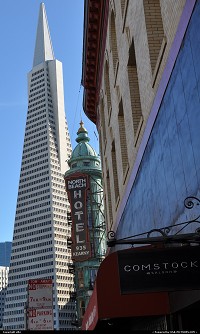 Photo by elki | San Francisco  transamerica pyramid, san francisco